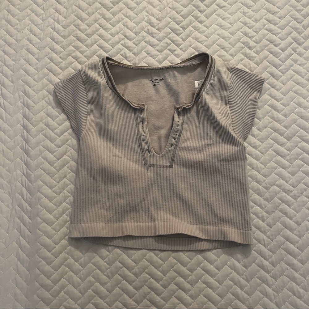 Urban Out From Under Go For Gold Seamless Top